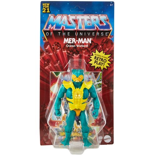 Load image into Gallery viewer, Masters of the Universe - Origins Mer-Man

