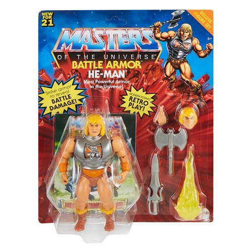 Load image into Gallery viewer, Masters of the Universe - Origins Battle Armor He-Man
