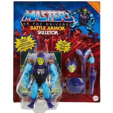 Masters of the Universe - Origins Battle Armor Skeletor
