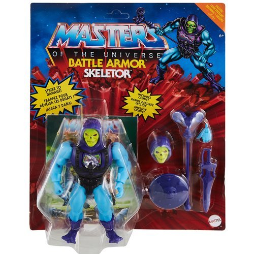 Load image into Gallery viewer, Masters of the Universe - Origins Battle Armor Skeletor
