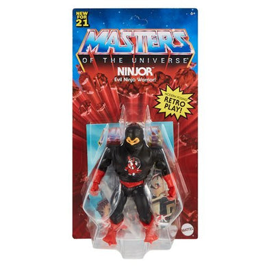 Masters of the Universe - Origins Ninjor