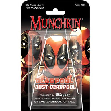 SJG - Munchkin: Deadpool Just Deadpool Expansion