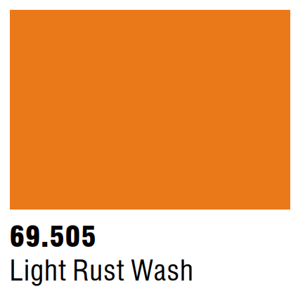 Vallejo - Mecha Color - Light Rust Wash