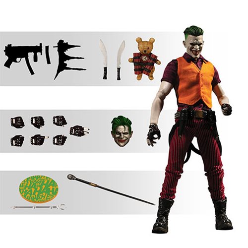 Load image into Gallery viewer, Mezco Toyz - One:12 The Joker Prince of Crime
