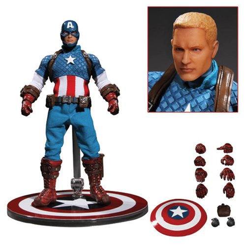 Mezco Toyz - One:12 Captain America