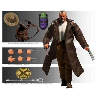 Mezco Toyz - One:12 Wolverine Old Man Logan