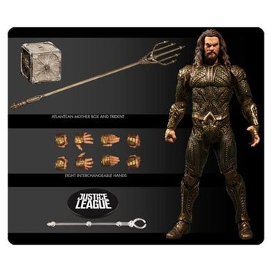 Mezco Toyz - One:12 Justice League Aquaman Action Figure