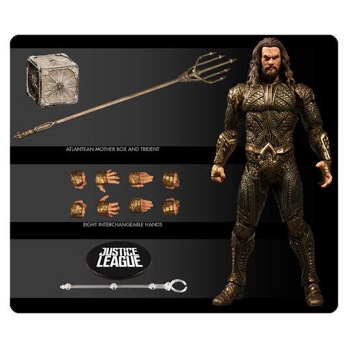 Mezco Toyz - One:12 Justice League Aquaman Action Figure