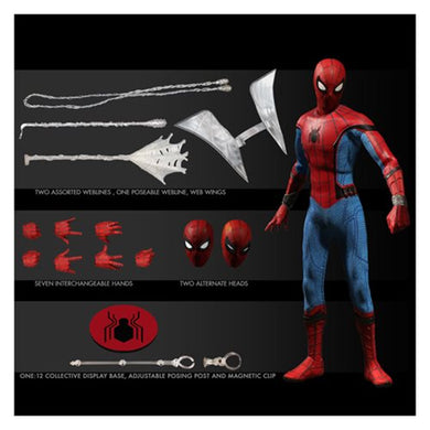 Mezco Toyz - One:12 Spider-Man: Homecoming Action Figure