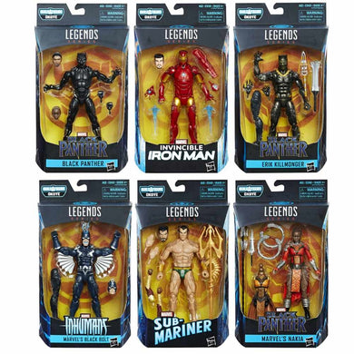 Marvel Legends - Black Panther - Set of 6