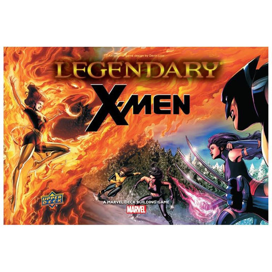 Marvel - Legendary Deck Building Game - Xmen