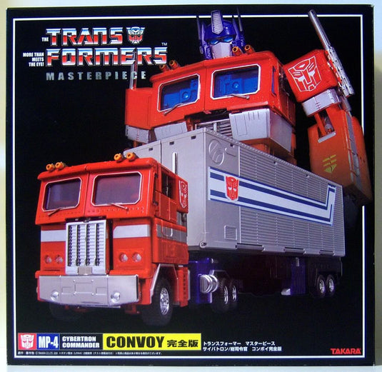 MP-04 Masterpiece Optimus Prime Convoy (Includes Trailer)