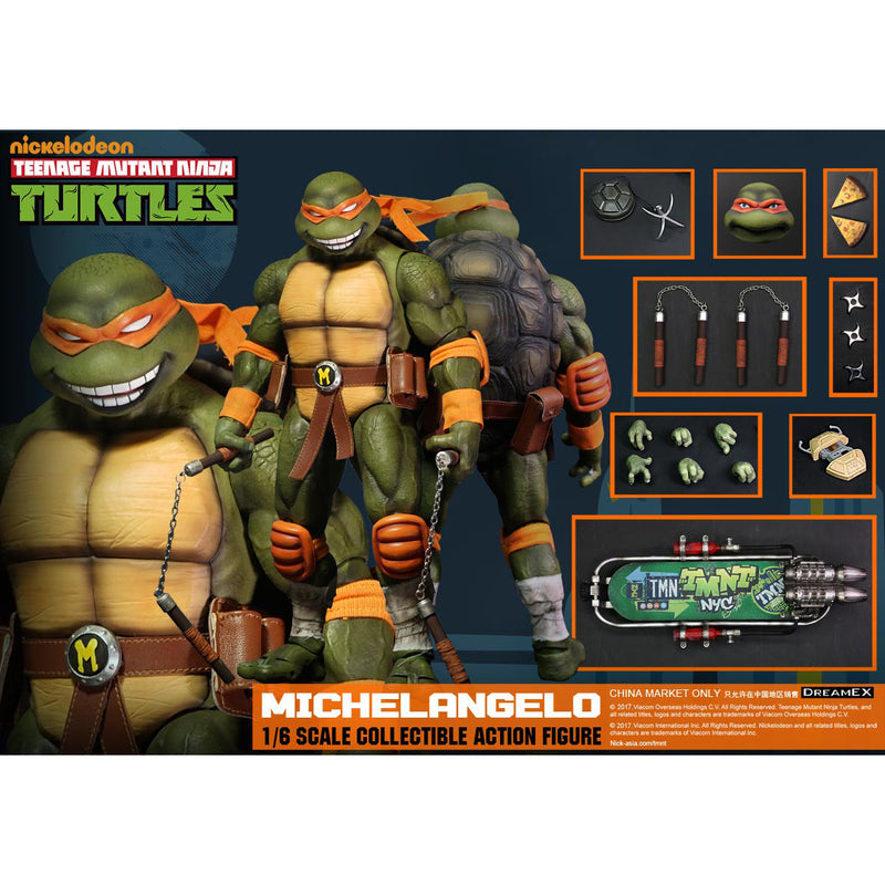 Load image into Gallery viewer, Dream Ex - Ninja Turtles - Michelangelo
