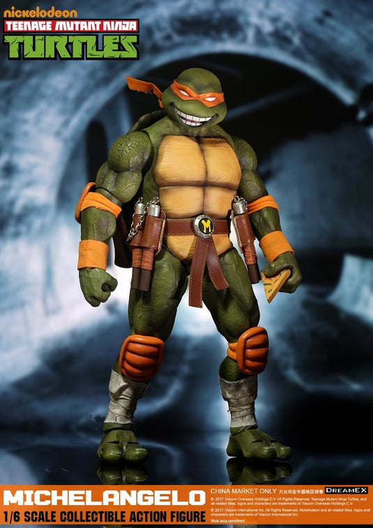 Dream Ex - Ninja Turtles - Michelangelo