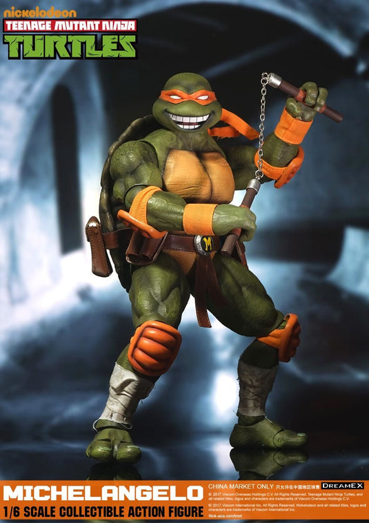 Dream Ex - Ninja Turtles - Michelangelo