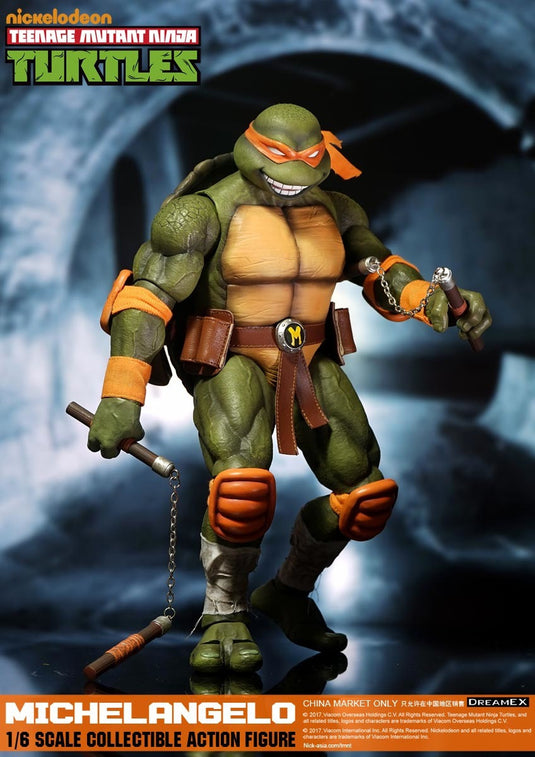 Dream Ex - Ninja Turtles - Michelangelo