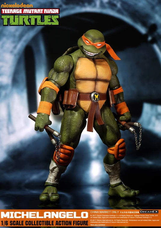 Dream Ex - Ninja Turtles - Michelangelo
