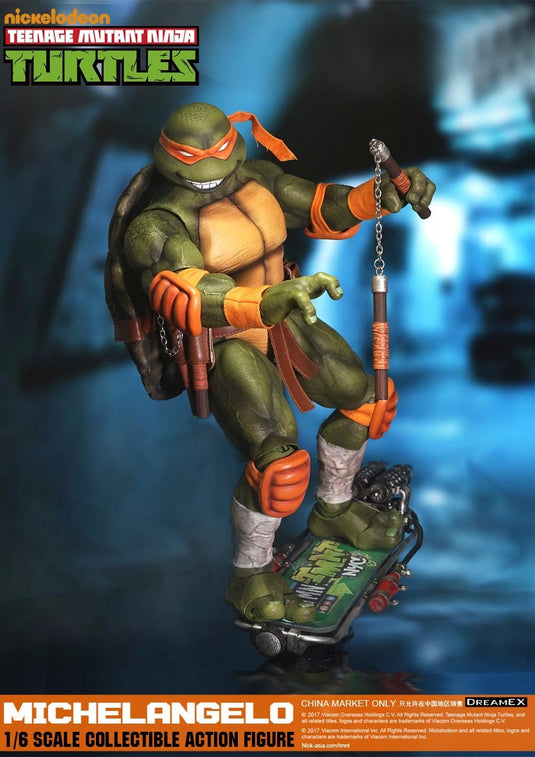 Dream Ex - Ninja Turtles - Michelangelo