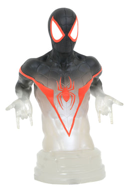 Gentle Giant - Marvel Miles Morales (Camouflage) Mini Bust - San Diego 2021 Exclusive