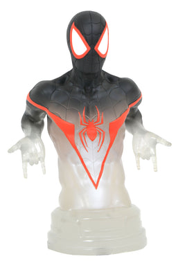Gentle Giant - Marvel Miles Morales (Camouflage) Mini Bust - San Diego 2021 Exclusive
