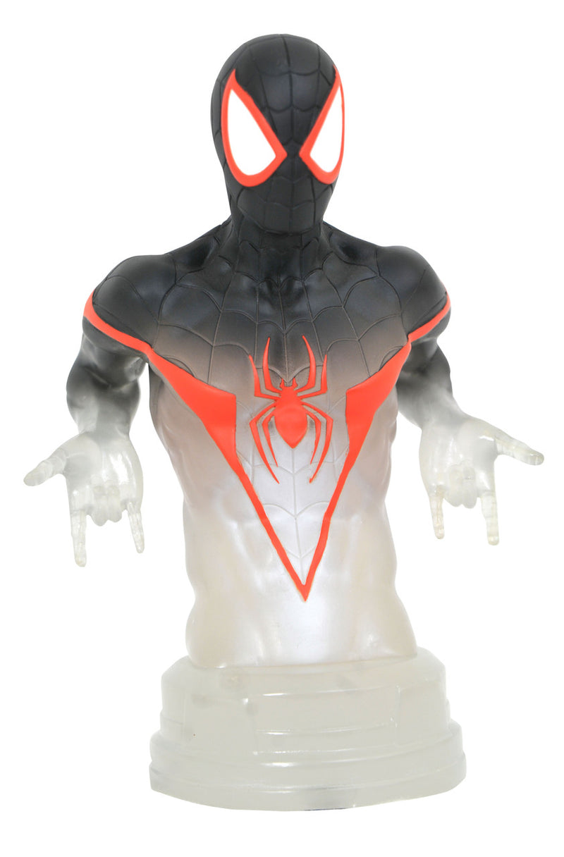 Load image into Gallery viewer, Gentle Giant - Marvel Miles Morales (Camouflage) Mini Bust - San Diego 2021 Exclusive
