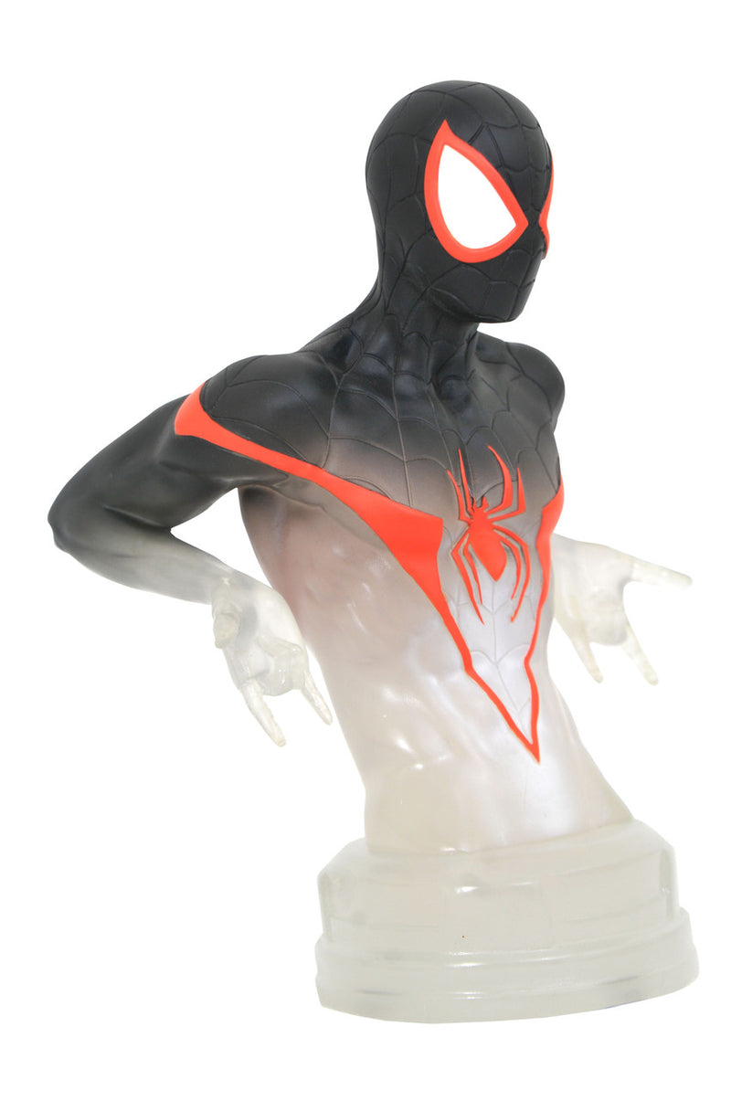 Load image into Gallery viewer, Gentle Giant - Marvel Miles Morales (Camouflage) Mini Bust - San Diego 2021 Exclusive
