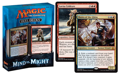 Magic The Gathering - Duel Decks: Mind vs Might