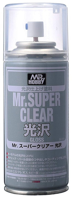 Mr Super Clear Gloss (Aerosol)