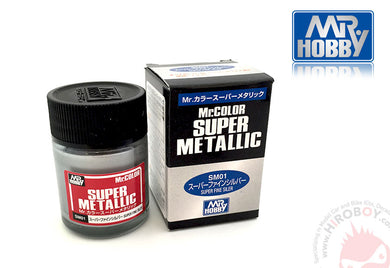 Mr Color met Sm01 Super Chrome