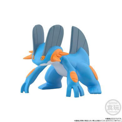 Bandai - Pokemon Scale World - Hoenn Region Figure: Swampert