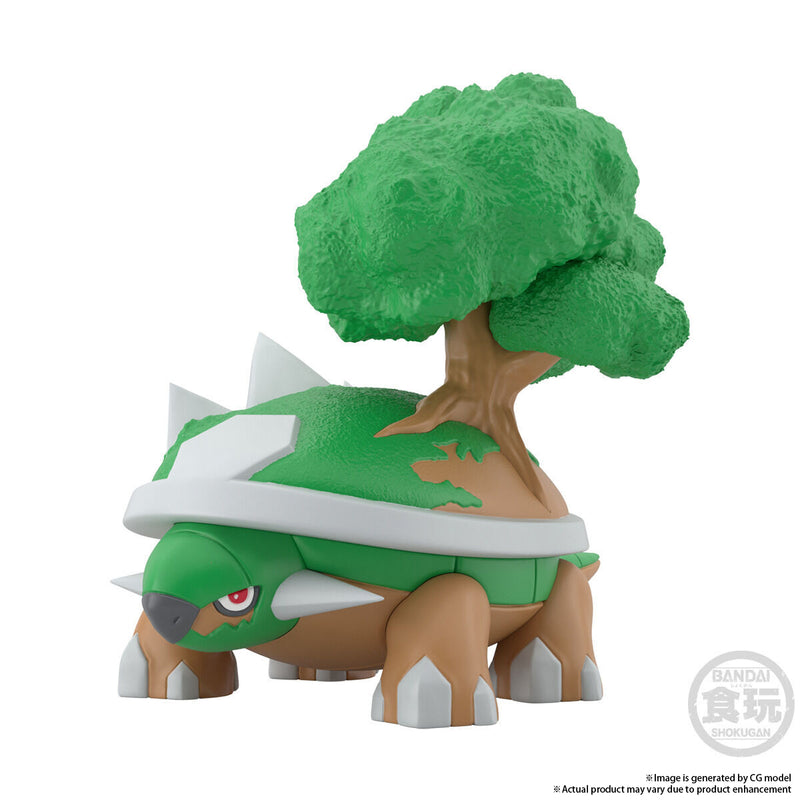 Load image into Gallery viewer, Bandai - Pokemon Scale World - Sinnoh Region Figure: Gardenia &amp; Torterra
