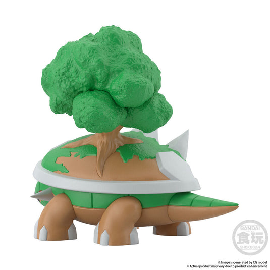 Bandai - Pokemon Scale World - Sinnoh Region Figure: Gardenia & Torterra