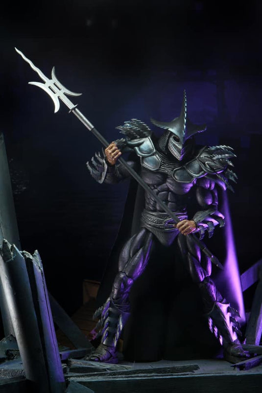 NECA - Teenage Mutant Ninja Turtles II : Secret of the Ooze (1991) - Super Shredder [Shadow Master]