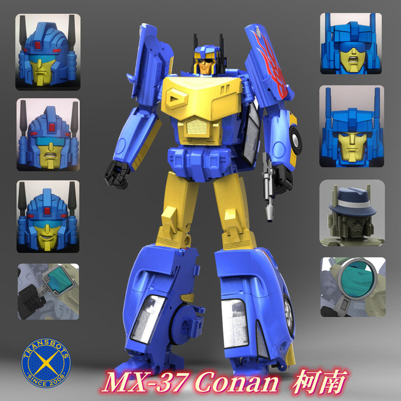 Load image into Gallery viewer, X-Transbots - MX-37 Conan
