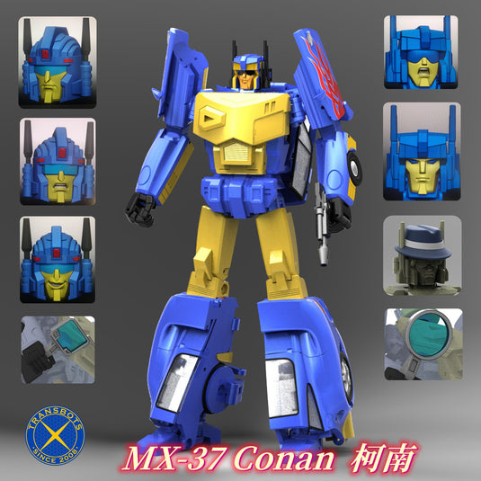 X-Transbots - MX-37 Conan