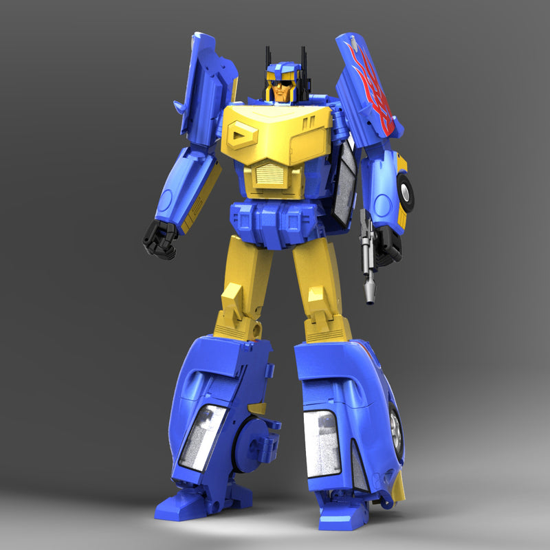 Load image into Gallery viewer, X-Transbots - MX-37 Conan
