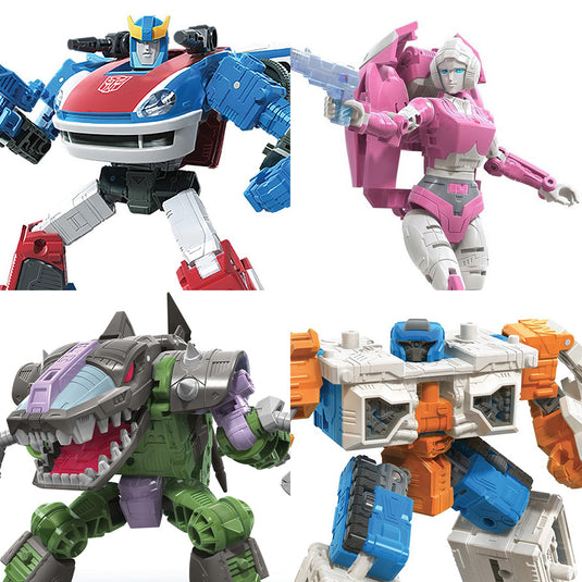 Transformers War for Cybertron - Earthrise - Deluxe Wave 2 - Set of 4
