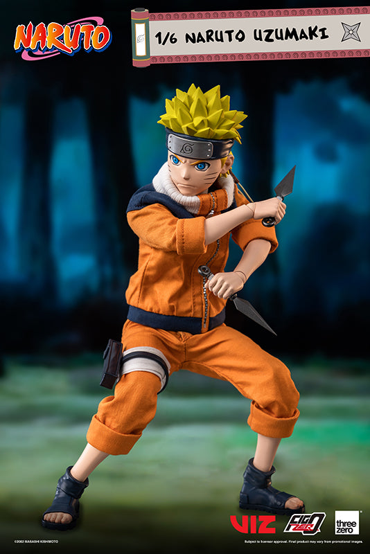 Load image into Gallery viewer, Threezero - FigZero Naruto: Naruto Uzumaki
