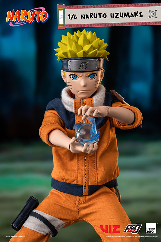 Load image into Gallery viewer, Threezero - FigZero Naruto: Naruto Uzumaki
