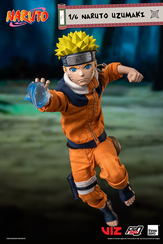 Load image into Gallery viewer, Threezero - FigZero Naruto: Naruto Uzumaki
