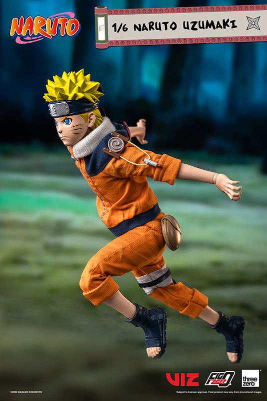 Load image into Gallery viewer, Threezero - FigZero Naruto: Naruto Uzumaki
