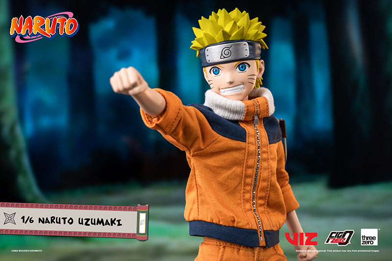 Load image into Gallery viewer, Threezero - FigZero Naruto: Naruto Uzumaki
