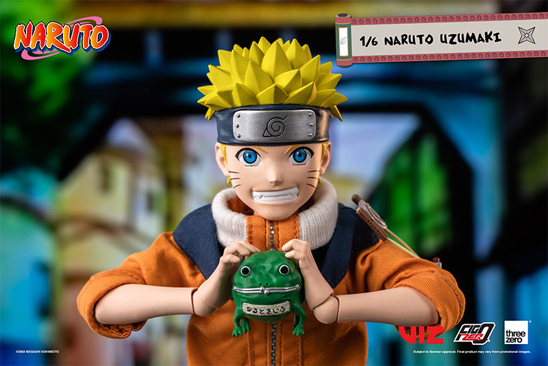 Load image into Gallery viewer, Threezero - FigZero Naruto: Naruto Uzumaki
