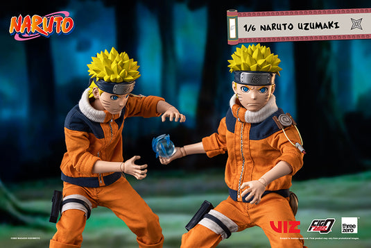 Threezero - FigZero Naruto: Naruto Uzumaki