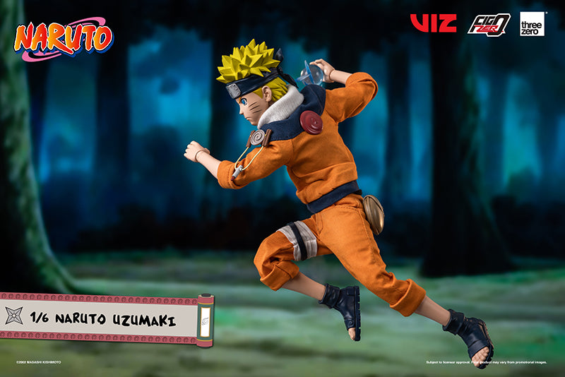 Load image into Gallery viewer, Threezero - FigZero Naruto: Naruto Uzumaki
