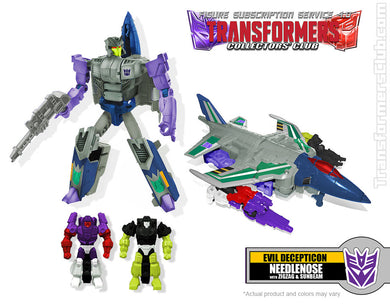 TFCC Subscription Figure 4.0 - Needlenose