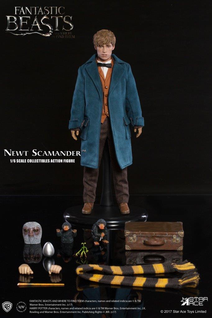 Load image into Gallery viewer, Star Ace - Fantastic Beast: Newt Scamander
