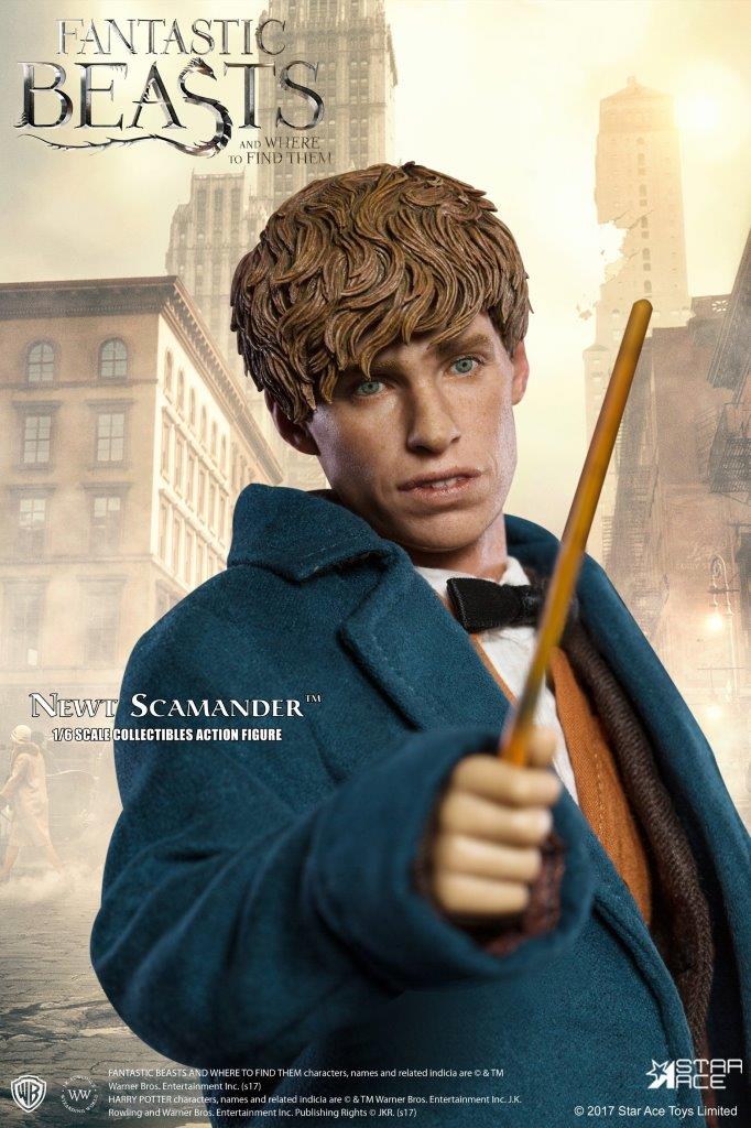 Load image into Gallery viewer, Star Ace - Fantastic Beast: Newt Scamander
