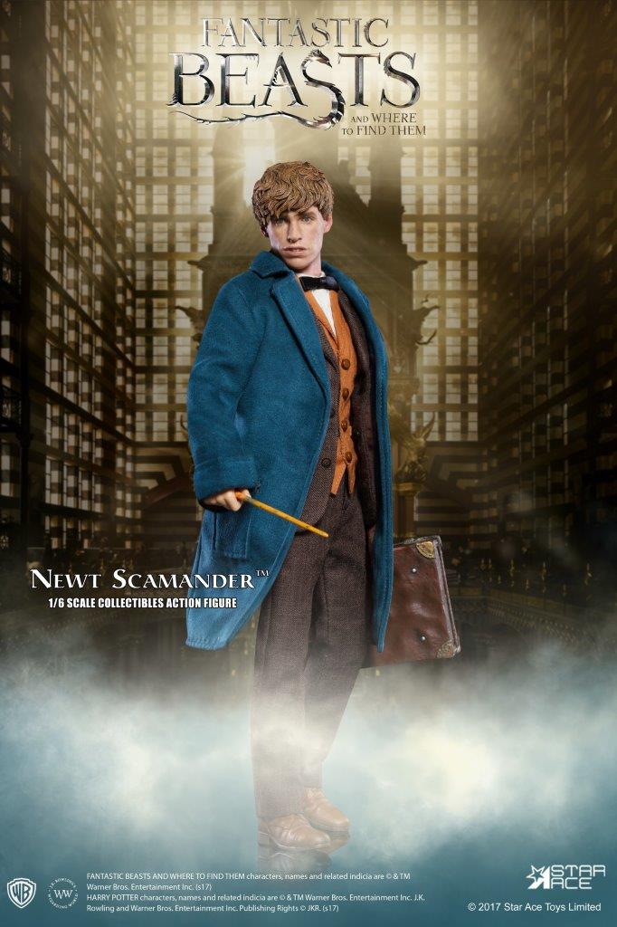 Load image into Gallery viewer, Star Ace - Fantastic Beast: Newt Scamander
