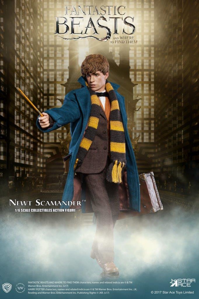 Load image into Gallery viewer, Star Ace - Fantastic Beast: Newt Scamander
